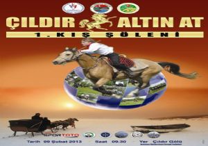 Altın At 1'inci Kış Şöleni başlıyor